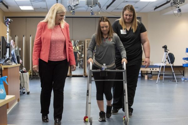 E-stimulation helps paralyzed spinal cord injury patients walk again