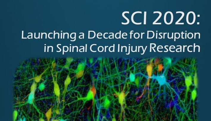 NIH Disruption in cure spinal cord injury research