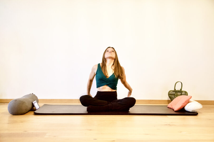 Corinne's Unfreeze challenge: yoga for paraplegic