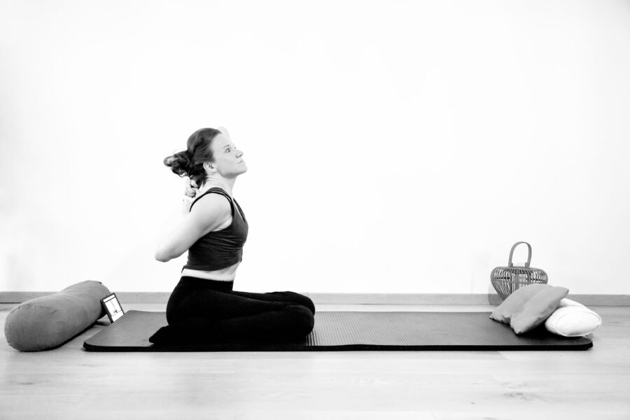 Corinne's Unfreeze challenge: yoga for paraplegic